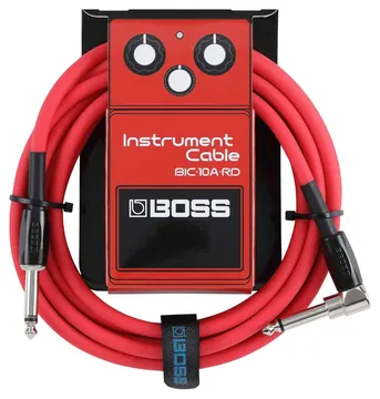 Boss BIC-10A Red Cavo per strumenti 3m