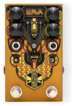 Beetronics Larva - 6-Stage Analog Morphing Phaser Effects Pedal