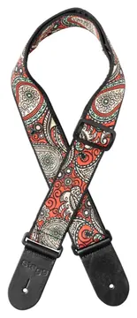 Stagg SWO-PSLY1 RED Gitaarband