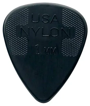 5 Stuks Dunlop Nylon Standard 1.00 mm Plectra