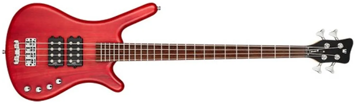 Warwick RockBass Corvette $$ 4 Burgundy Red Satin