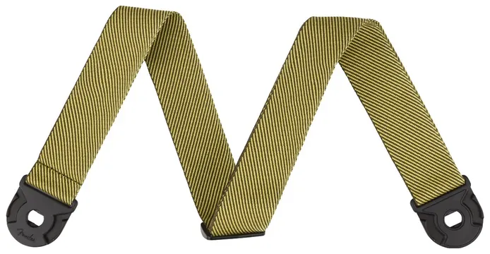 Fender 2'' Quick Grip Locking End Strap, Vintage Tweed