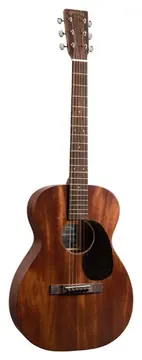 Martin Artist 0-10E Retro Jason Isbell Electro-Acoustic Guitar, Mahogany