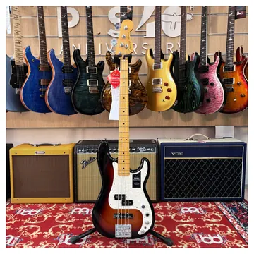 Fender Player II Modified Active Precision Bass®, Maple Fingerboard, 3 Tone Sunburst MODELLO: 0147492300