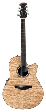 Ovation CS24P-4Q Natural Quilt