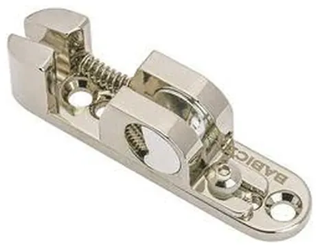 Babicz FCH Solorail Saddle Individual Bass Saddle in Nickel