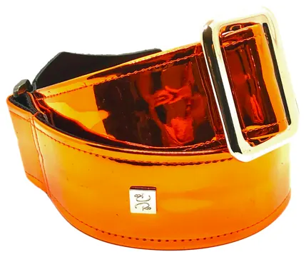 Get'M Get'M Mirror Reflective Orange Gurt