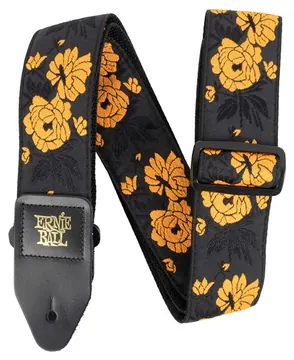 Ernie Ball 5358 Jacquard Strap Tangerine Rose