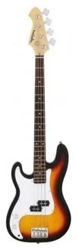 Aria STB PB Bass 3 Tone Sunburst