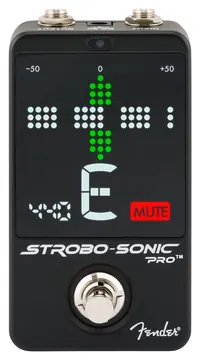 Fender Strobo-sonic Pro Pedale Accordatore per Chitarra e Basso