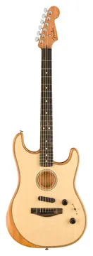 Fender American Acoustasonic Stratocaster Natural