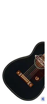 Gretsch Deltoluxe Parlor, Black Top