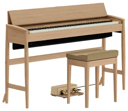 Roland KF-20KO Kiyola Digitale Piano - Oak
