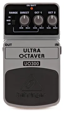 Behringer UO300 Ultra Octaver Pedal