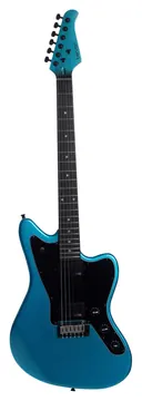 Benson Brave Six Jazz Master HH RW - Lake Placid Blue Sparkle