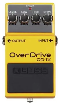 Boss OD1X Overdrive