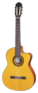 Eagle CH800 VG Nylon com Afinador - Natural