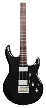 Music Man Luke 4 HH Black Sparkle Rosewood Fingerboard