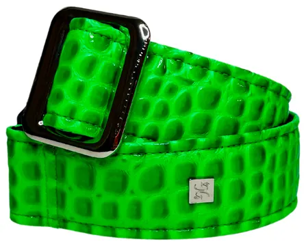 Get'M Get'M Aussie Gator JD Neon Gurt