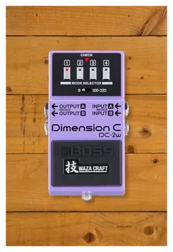 Boss Waza Craft DC-2W Dimension C Effects Pedal