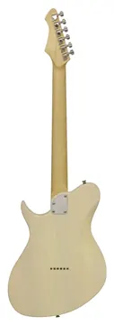 Aria Pro II J-2 See-Through Vintage White
