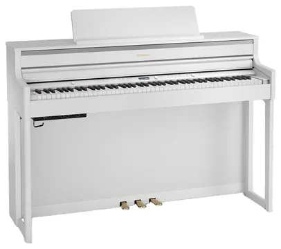 Roland HP704 Digitale Piano Wit