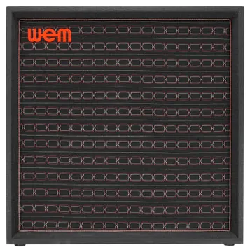 Hiwatt WM-SF412-F75 baffle guitare wem starfinder 1967 4x12 fane f75