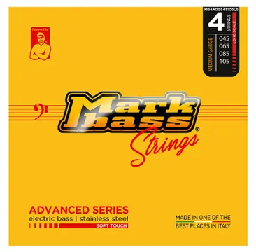 Markbass Advanced Series Muta Basso 4 Corde 45-105