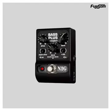 NIG Pedal Nig P/ Baixo Pbpl Bass Plus Felipe Andrioli | Fujisom