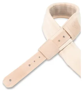 GruvGear SoloStrap 2 Cream Leder-Gitarrengurt 75mm