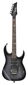 Ibanez Custom Shop RG8570-BRE Schwarzes Rutil J.custom
