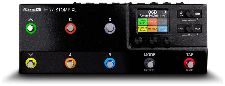 Line6 HX STOMP XL Pedaliera multieffetto per chitarra