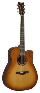 Yamaha TransAcoustic TAG3 C com Efeitos - Sand Burst