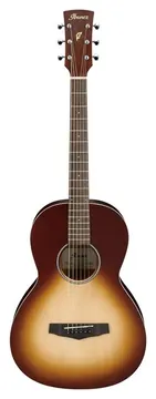 Ibanez Pn19Onb Parlor Chitarra Acustica Open Pore Browned Burst