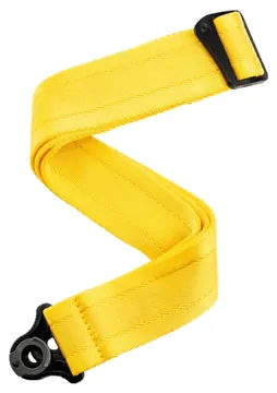 D'Addario Gitarrengurt Autolock Mellow Yellow