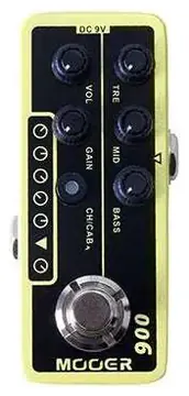 Mooer Micro Preamp 06 US Classic: Deluxe