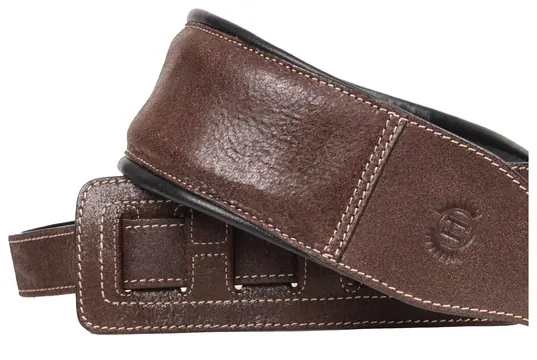 Harvest Bass Strap buffalo crackle, BR LV
