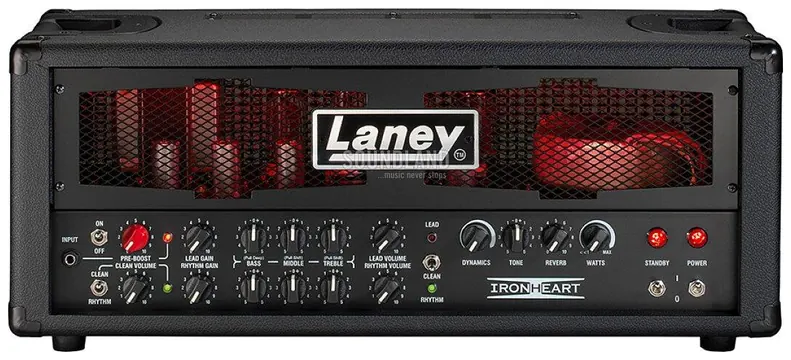 Laney Black Country Customs Ironheart IRT120H Head