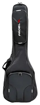 Proel BAG450C Borsa morbida x Chitarra Classica robusta imbottitura 20 mm, Nero