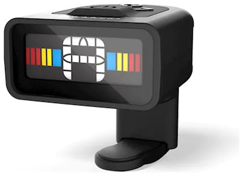D'Addario PW-CT-12 MICRO GUITAR TUNER Accordatore micro xchitarra display colori