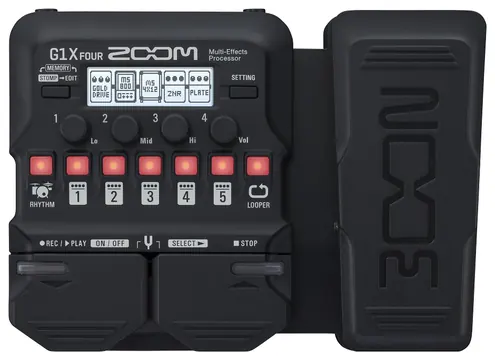 Zoom G1X Four Multi Effects Pedal