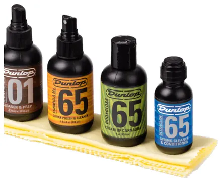 Dunlop - ADU 6500 Gitarren-Wartungsset, 5-teilig