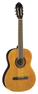 Eko CS-10 Natural Chitarra Classica 4/4 per apprendimento con custodia inclusa