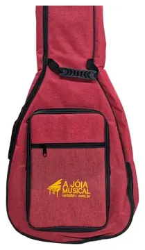 Bag NG para Violão Folk Siena Vinho