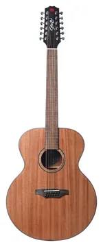 Seizi Supreme Godzilla 12 Cordas - Mahogany Satin
