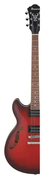 Ibanez As53-Srf Sunburst Red Flat
