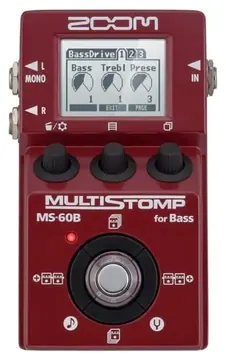 Zoom MS60B MultiStomp