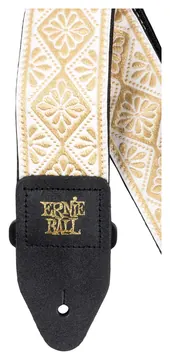 Ernie Ball 5627 Jacquard Gewebe-Gitarrengurt (50mm), diamond blossom