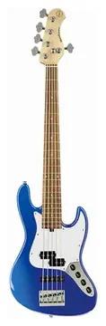 Sadowsky Metroexpress PJ bass 5 21 Hybrid Ocean Blue - Basso Elettrico 5 Corde