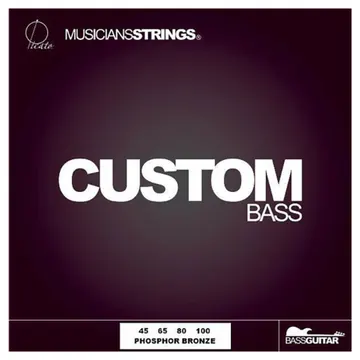 Picato 96510 Custom Bass Guitar Strings Phosphor Bronze